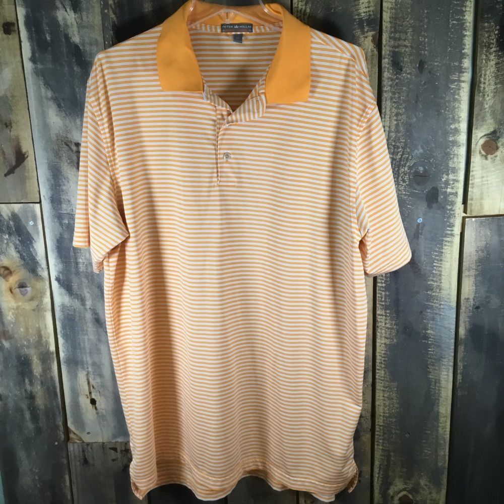 Peter Millar Summer Comfort polo shirt men’s size XL